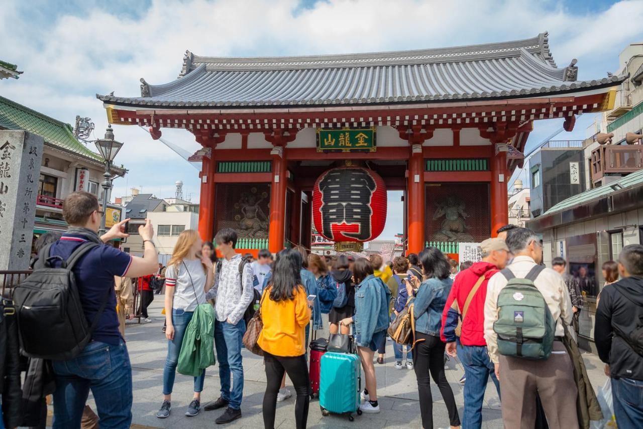 Albergue Sakura Asakusa Tóquio